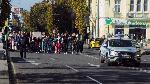 Бургас - Протест срещу мерките