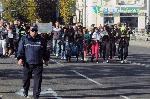 Бургас - Протест срещу мерките