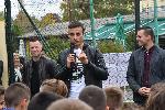 София - Димитър Бербатов - Откриване на спортно съоръжение