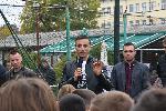 София - Димитър Бербатов - Откриване на спортно съоръжение