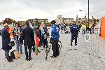 София - Антиваксъри - Ваксинационен пункт НДК