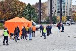 София - Антиваксъри - Ваксинационен пункт НДК