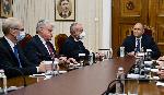 София – Среща на президента със служебните министри