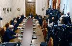 София – Среща на президента със служебните министри
