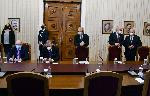София – Среща на президента със служебните министри