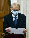 София – Среща на президента със служебните министри