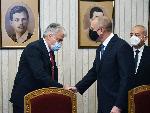 София – Среща на президента със служебните министри