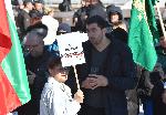 София - Протест на антиваксъри