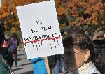 София - Протест на антиваксъри