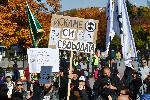 София - Протест на антиваксъри