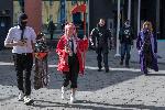 Лондон - "Comic con" в изложбения център на Лондон