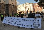 София – Протест на антиваксъри
