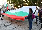 София – Протест на антиваксъри