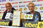 София - Награждаване на Мария Гроздева
