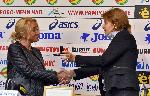 София - Награждаване на Мария Гроздева
