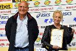 София - Награждаване на Мария Гроздева
