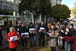 Служители на туристическия бранш протестираха пред Министерство на туризма