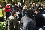 Таксиметровите шофьори се събраха на протест пред Столична община