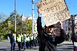 София - протест-зелен сертификат