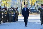 Румен Радев участва в завършването на випуск '' Г. С. Раковски ''