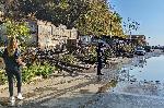 Голям пожар изпепели плажно заведение във Варна