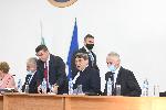 София - Пресконференция в ГДНП