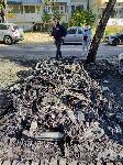 Електричка се запали и опожари още автомобили във Варна