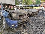 Варна - Опожарени автомобили