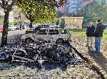 Варна - Опожарени автомобили