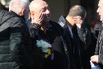 Десетки изпратиха Александър Шаламанов