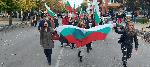 Протест в Харманли срещу бежанците