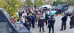 Харманли - Протест срещу бежанците