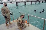 Бургас - водолази-мост