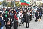Пореден протест против зелените сертификати в София