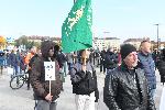 София - Протест на антиваксъри