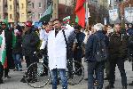 София - Протест на антиваксъри