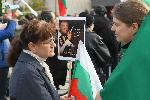 София - Протест на антиваксъри