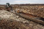 Ветрино - Взрив газопровод