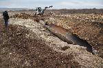 Ветрино - Взрив газопровод