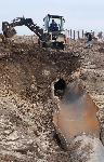 Ветрино - Взрив газопровод
