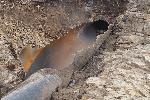 Ветрино - Взрив газопровод