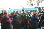 София - Протест на родители против тестването на децата