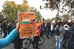 София - Протест на родители против тестването на децата