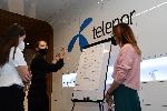 София - стажант на Теленор