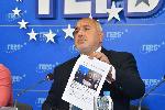 Бойко Борисов призова Рашков да каже коя банка притежава, заплаши със съд