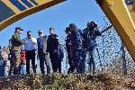 Бойко Рашков и Георги Панайотов посетиха  граница с Турция