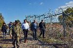 Хасково - Министрите на отбраната и вътрешните работи посетиха границата с Турция