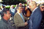 Бургас - Румен Радев се срещна с бургазлии