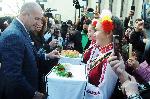 Бургас - Румен Радев се срещна с бургазлии