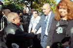 Бургас - Румен Радев се срещна с бургазлии